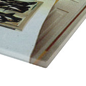 かわいいレトロなヴィンテージ料理キッチンレディ カッティングボード (角)