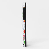かわいいレトロのりんごパターン Case-Mate iPhoneケース (裏面/左)