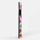 かわいいレトロのりんごパターン Case-Mate iPhoneケース (裏面/右)