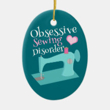 かわいいレトロのミシンの裁縫婦