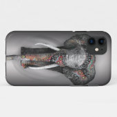 かわいいレトロの花象 Case-Mate iPhoneケース (裏面(横))