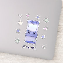 かわいいレトロアーケードゲームの子供の誕生日