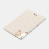 かわいいレトロアートとクラフト ヴィンテージイラスト ポストイット (アングル)