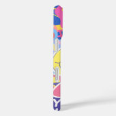 かわいいレトロエステティックパステルヴィンテージY2K/90s Case-Mate iPhoneケース (裏面 / 右)