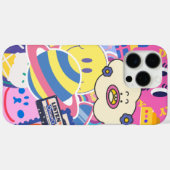 かわいいレトロエステティックパステルヴィンテージY2K/90s Case-Mate iPhoneケース (裏面 (横))