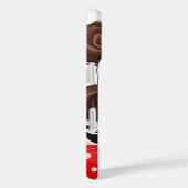 かわいいレトロガールカクテルフォンケース Case-Mate iPhoneケース (裏面 / 右)