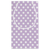 かわいいレトロガール抱き枕 スモールペーパーバッグ (裏面)