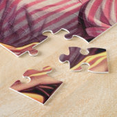 かわいいレトロガール ジグソーパズル (側面)