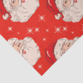 かわいいレトロクリスマスサンタデクページ 薄葉紙 (詳細)