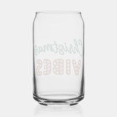 かわいいレトロクリスマスビベス ガラス缶 (裏面)