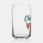 かわいいレトロクリスマスビベス ガラス缶 (右)