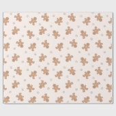 かわいいレトログルーヴィ ラッピングペーパー (フラット)