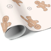 かわいいレトログルーヴィ ラッピングペーパー (ロールコーナー)