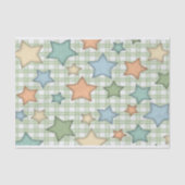 かわいいレトロスターforベビー 薄葉紙 (正面)