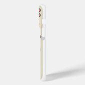 かわいいレトロスマイリー&ピース Case-Mate iPhoneケース (裏面 / 左)