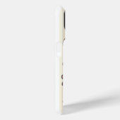 かわいいレトロスマイリー&ピース Case-Mate iPhoneケース (裏面 / 右)