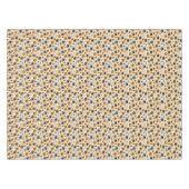 かわいいレトロハロウィーンパターン テーブルクロス (正面(横))