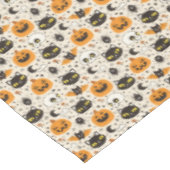 かわいいレトロハロウィーンパターン テーブルクロス (アングル)