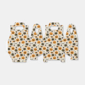 かわいいレトロハロウィーンパターン フェイバーボックス (折り畳みなし)