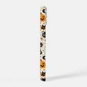 かわいいレトロハロウィーンパターン iPhone 15ケース (右側面)