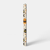 かわいいレトロハロウィーンパターン SAMSUNG GALAXYケース (左側面)
