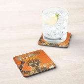 かわいいレトロバンゴッホヴィンテージレディポートレート.jpg コースター (右側)