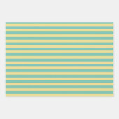 かわいいレトロピンクプレゼントホリデークリスマス ラッピングペーパーシート (正面3)