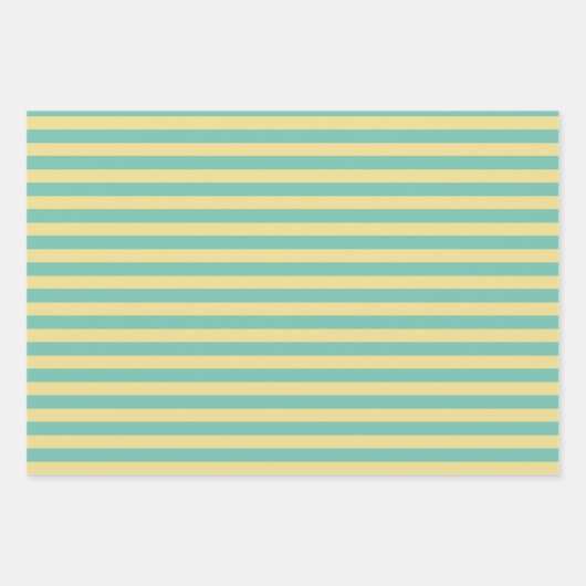 かわいいレトロピンクプレゼントホリデークリスマス ラッピングペーパーシート (正面3)