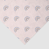 かわいいレトロミニレインボウズオンピーチバースデーパーティー 薄葉紙 (詳細)