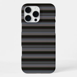 かわいいレトロモダンストライプ iPhone 16 PRO MAXケース