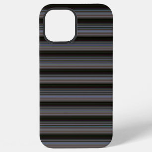 かわいいレトロモダンストライプ iPhone 12 PRO MAXケース
