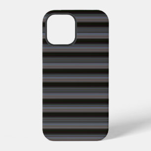 かわいいレトロモダンストライプ iPhone 12ケース