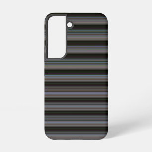 かわいいレトロモダンストライプ SAMSUNG GALAXY S22ケース