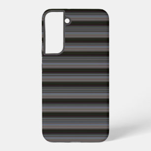 かわいいレトロモダンストライプ SAMSUNG GALAXY S22+ケース