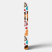 かわいいレトロライオンキッズイラストレーション Case-Mate iPhoneケース (裏面 / 左)