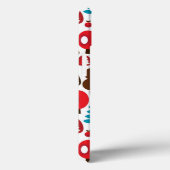 かわいいレトロライオンキッズイラストレーション Case-Mate iPhoneケース (裏面 / 右)