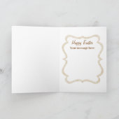 かわいいレトロヴィンテージイースターチックス追加メージカード シーズンカード (内部)