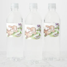 かわいいレトロヴィンテージイースターバニー