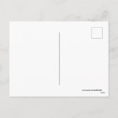 かわいいレトロヴィンテージキッチンファミリーポストカード シーズンポストカード (裏面)