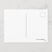 かわいいレトロヴィンテージキッチン任意の目的のはがき シーズンポストカード (裏面)