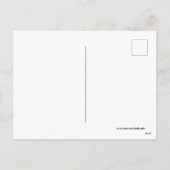 かわいいレトロヴィンテージショッピングレディーポストカード シーズンポストカード (裏面)