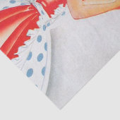 かわいいレトロヴィンテージデカップレディベーキング 薄葉紙 (詳細)