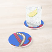 かわいいレトロヴィンテージネイビーアコール.jpg コースター (側面)