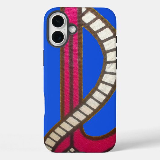 かわいいレトロヴィンテージネイビーアコール.jpg Case-Mate iPhoneケース (裏面)