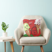 かわいいレトロヴィンテージバレンタインデコー クッション (椅子)