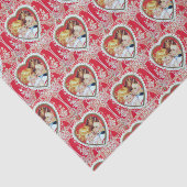 かわいいレトロヴィンテージバレンタインパーティー 薄葉紙 (詳細)