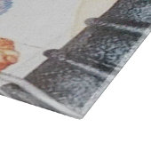 かわいいレトロヴィンテージパイベーキング カッティングボード (角)