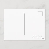 かわいいレトロヴィンテージベーキングレディーキッチン シーズンポストカード (裏面)