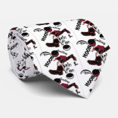 かわいいレトロヴィンテージムーンランディングHoHoへ ネクタイ (ロール)