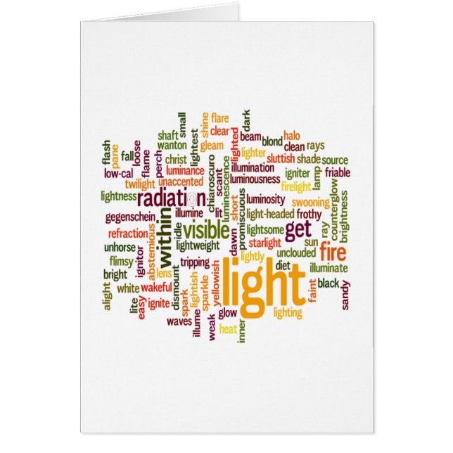 かわいいレトロヴィンテージラブリーライト文字ギフト (正面)